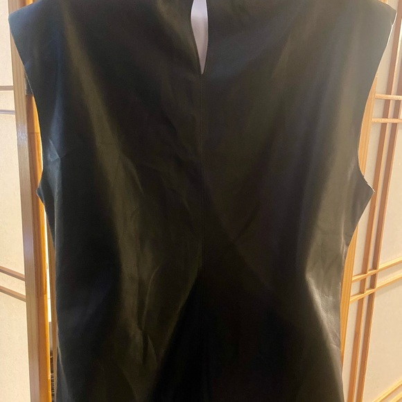 Vegan leather Top - Picture 5 of 6